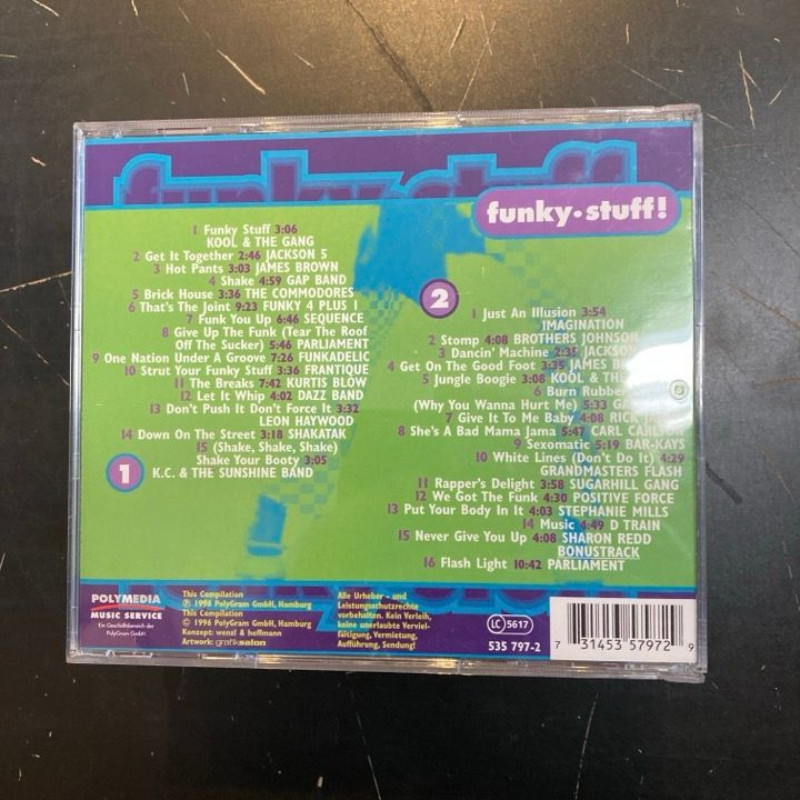 V/A - Funky Stuff! 2CD (VG/VG+)